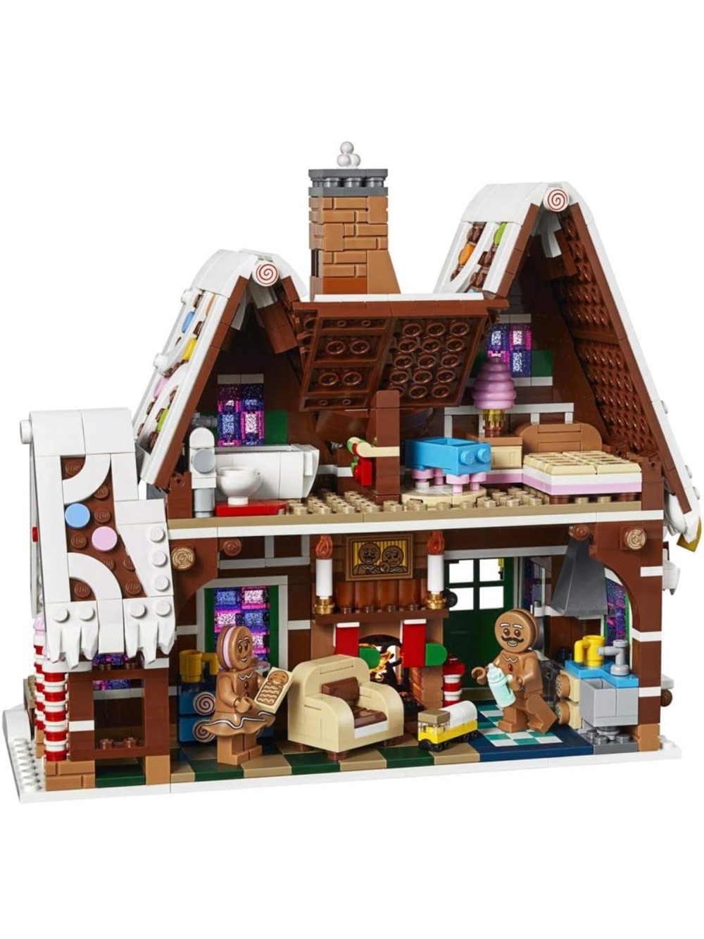 Lego Creator Gingerbread House Building Set - Picture 6 of 8